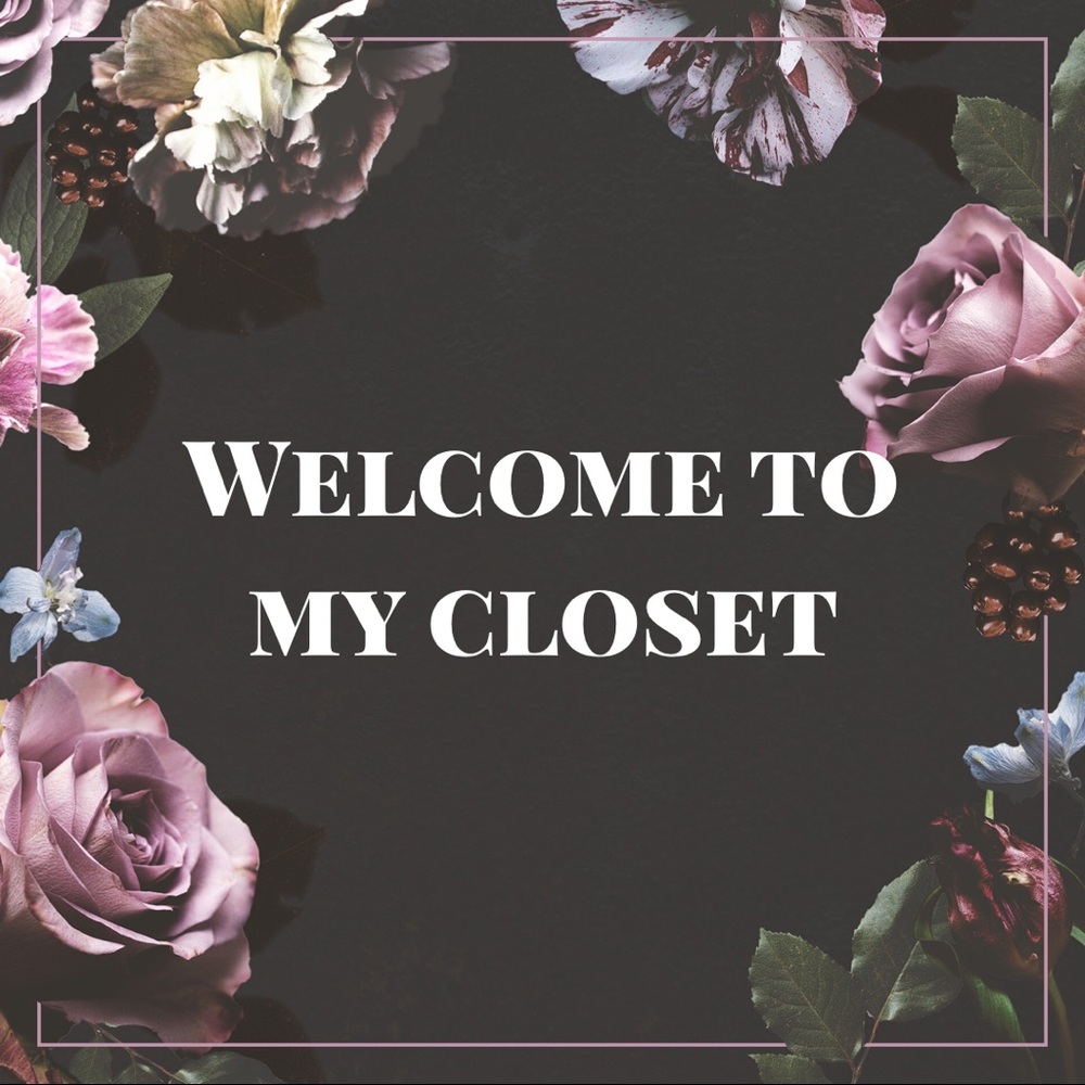 𝐖𝐄𝐋𝐂𝐎𝐌𝐄 𝐓𝐎 𝐌𝐘 𝐂𝐋𝐎𝐒𝐄𝐓 🖤